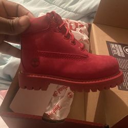 Toddler Timberlands 6c