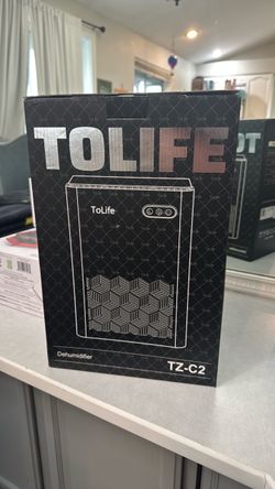 ToLife dehumidifier - never used, still in box
