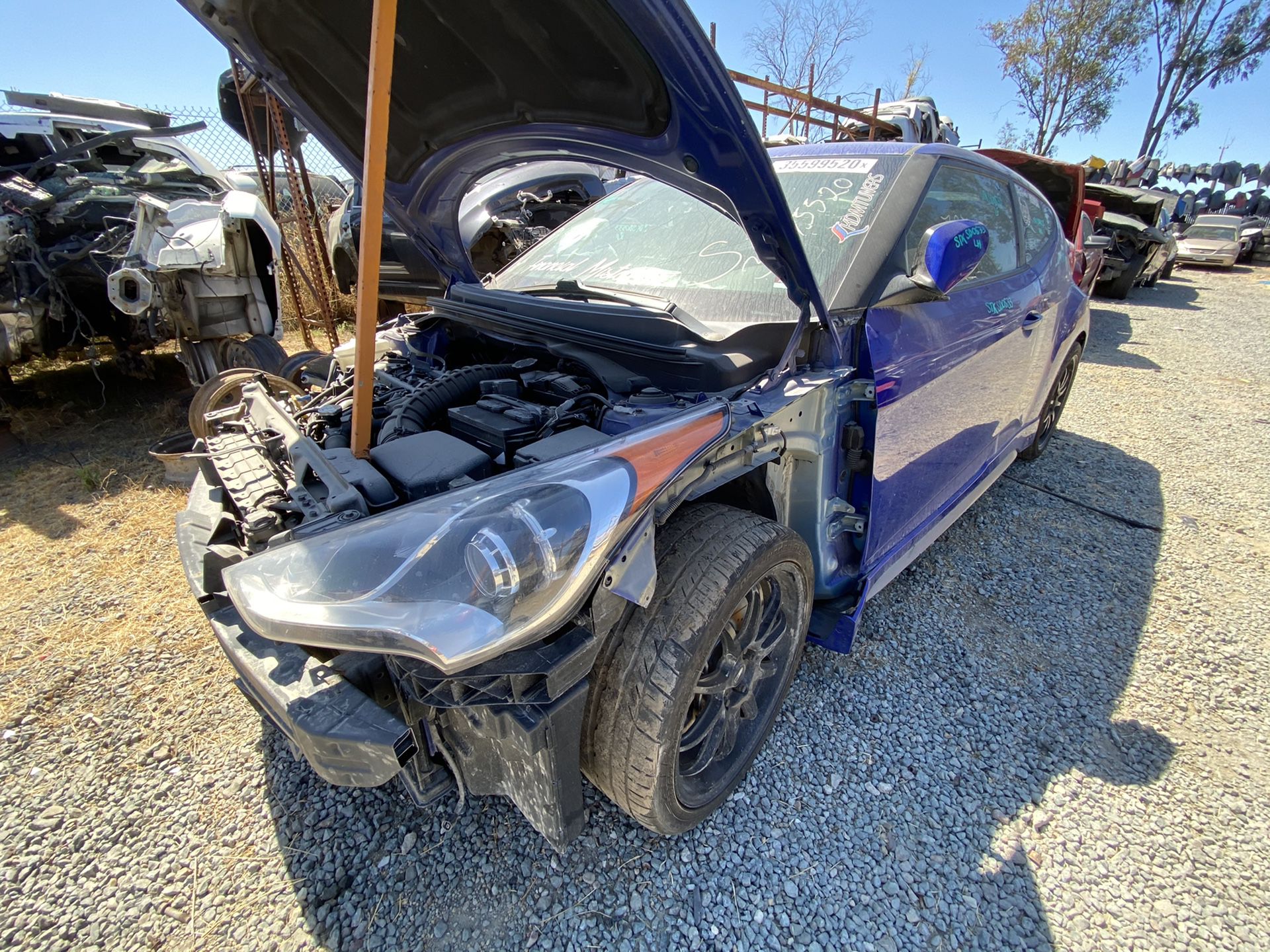 2013 Hyundai Veloster turbo Parts only