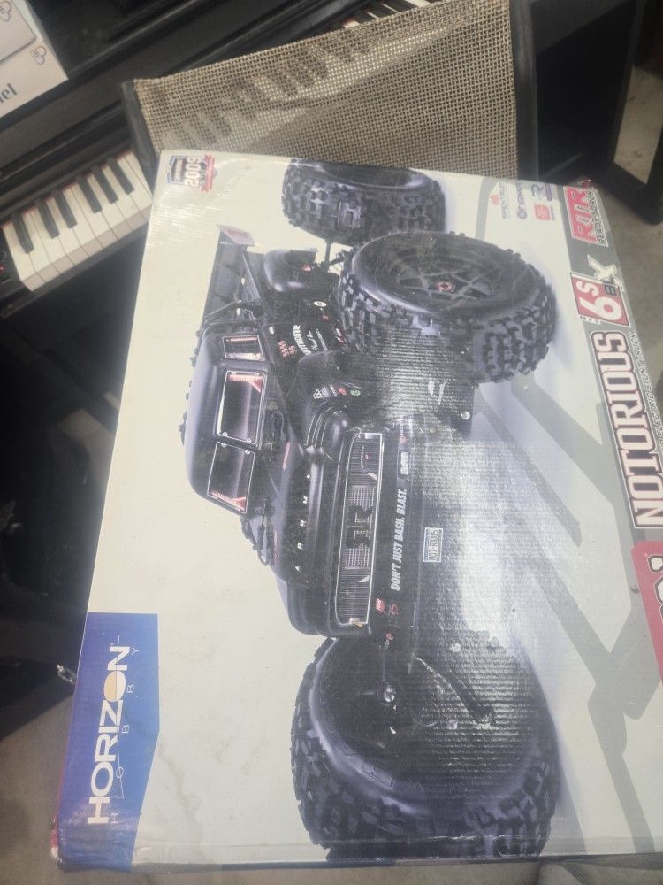Arrma Notorious 6s
