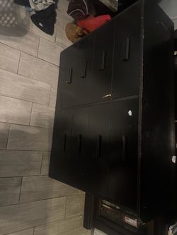 Drawers and closet