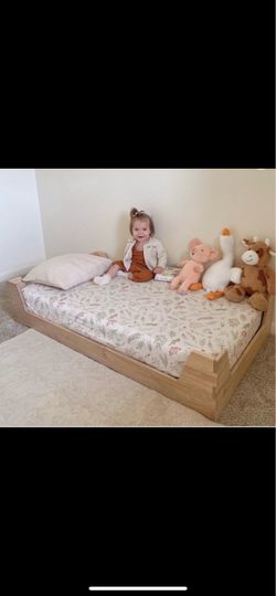 2-in-1 Toddler Bed