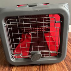 Pop Up Dog/ Cat Kennel Cage Carrier