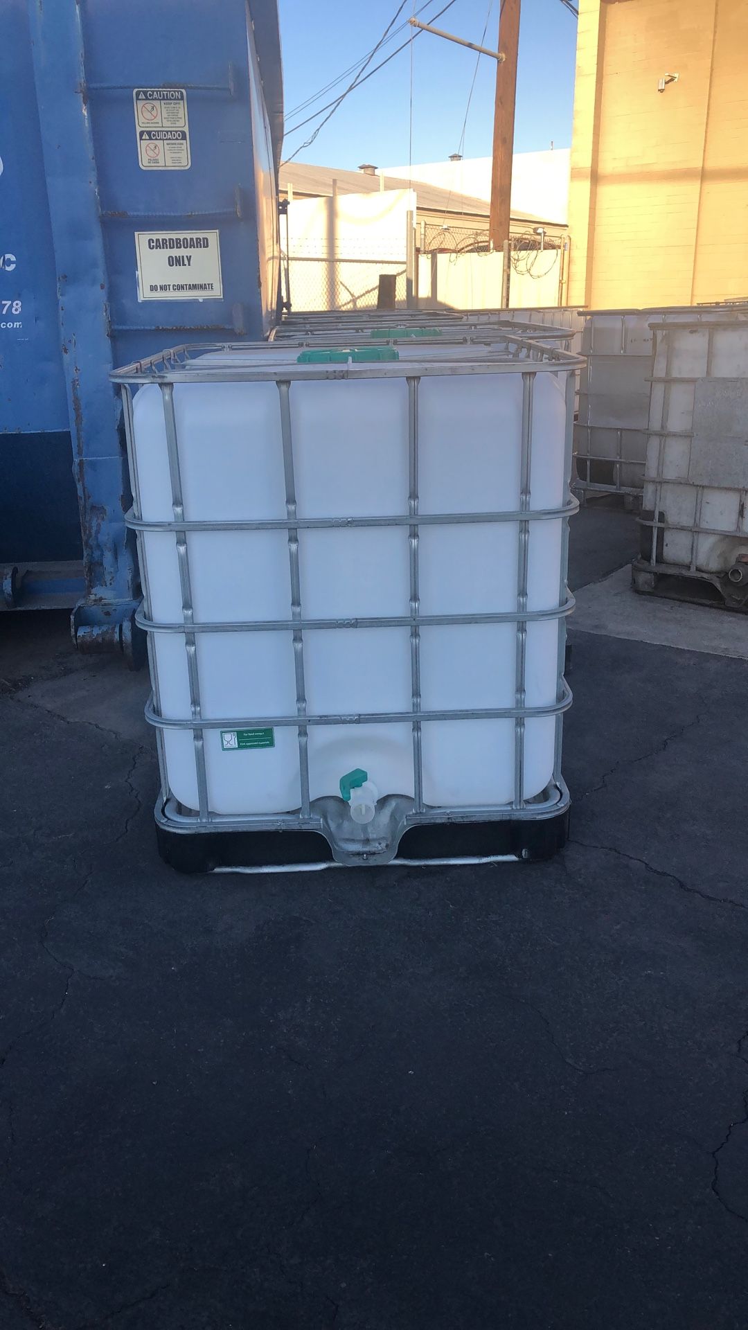 Food Grade Totes