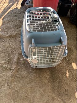 Caja para gatos y perros