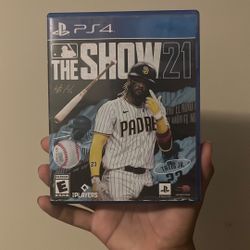 MLB The Show 21 PS4 Version 