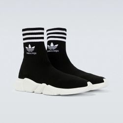 Balenciaga x adidas Speed LT Sock Sneakers 