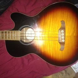 Fender Acoustic/Electric Bass