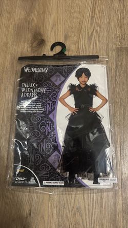 Wednesday prom dress costume