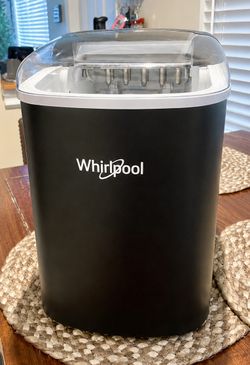 Whirlpool Countertop Ice Maker – Excellent Condition – Fast Ice Production