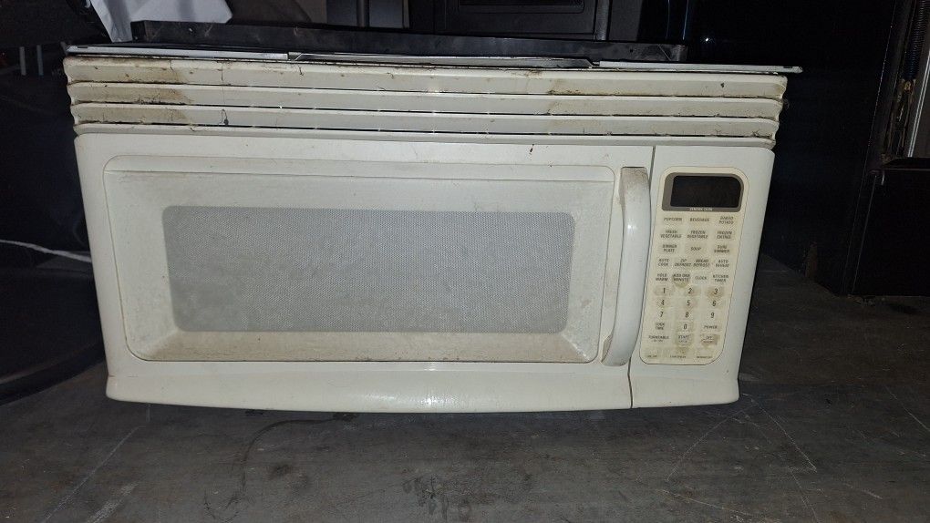 Over Range microwave
