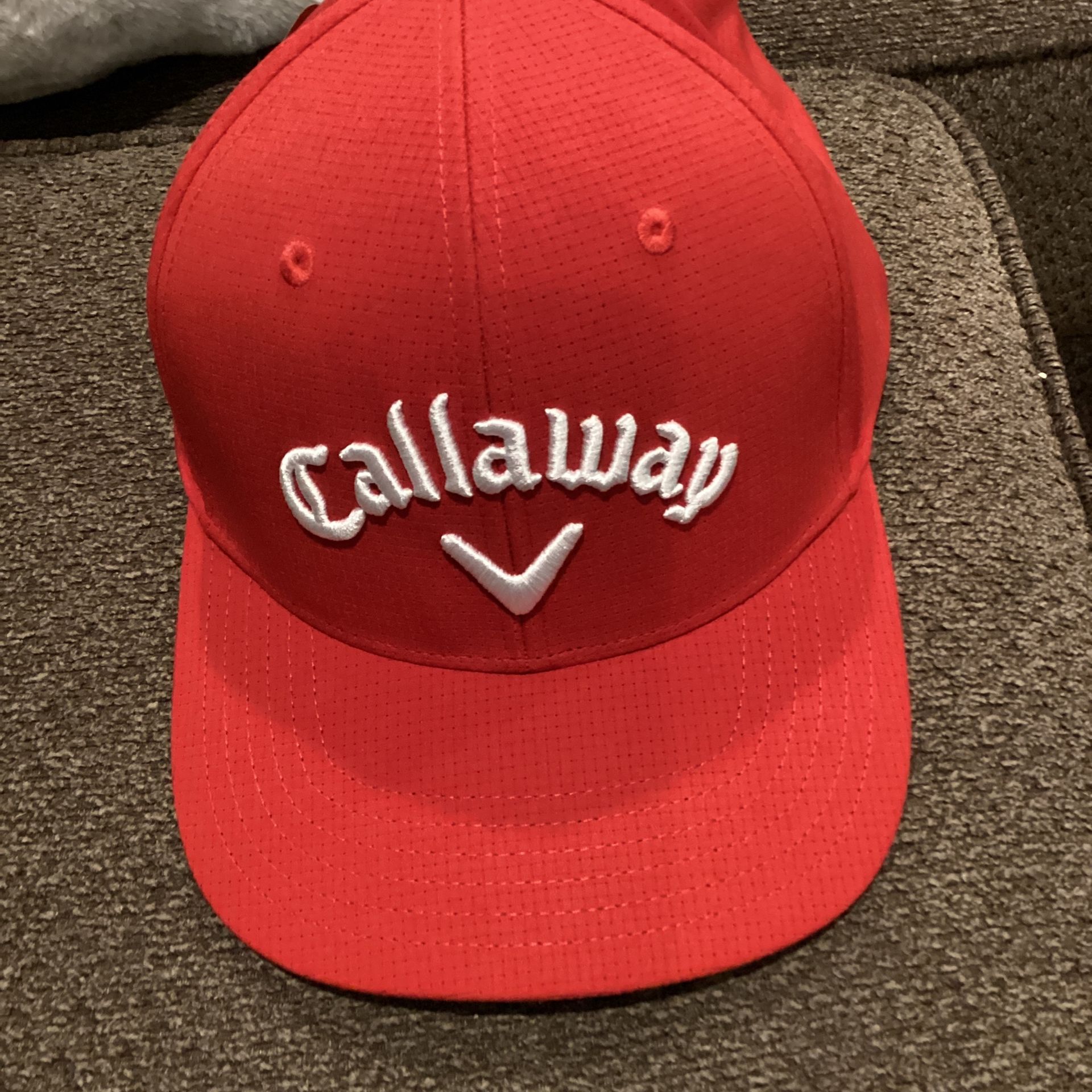 Callaway Golf Hat Adjustable Brand New With $35 Tag Odyssey Putters Logo Too