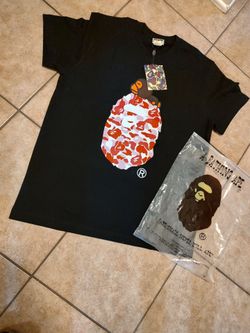 Bape shirt size L with tags