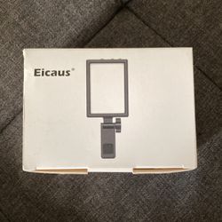 Eicaus rechargeable LED halo light for content creators