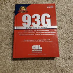 CRL 93G Glass and glazing catalog. 