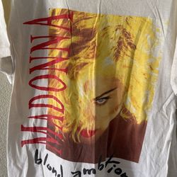 Madonna Blond Ambition Tour 1990 XL