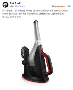 Cordless Handheld Vacuum 