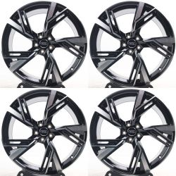 21" Audi Q5 SQ5 Q7 SQ7 Q8 SQ8 RSQ8 RS8 Rims Wheels Set of 4 21x9 5x112