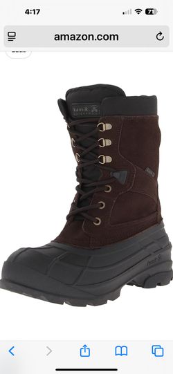 Men’s Size 12 Waterproof Boots 