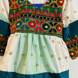 Afghani Dress 