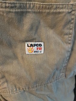 Lapco Fr Coveralls Size Small