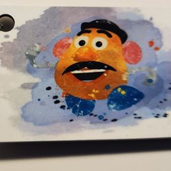 Mr. Potato Head Keychain 