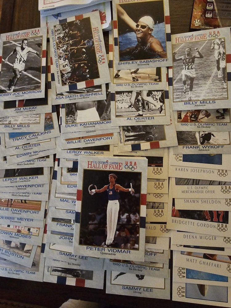 Olympic Cards
