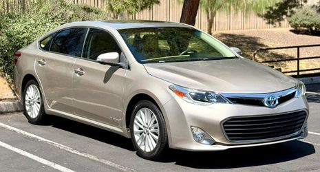 2015 Toyota Avalon