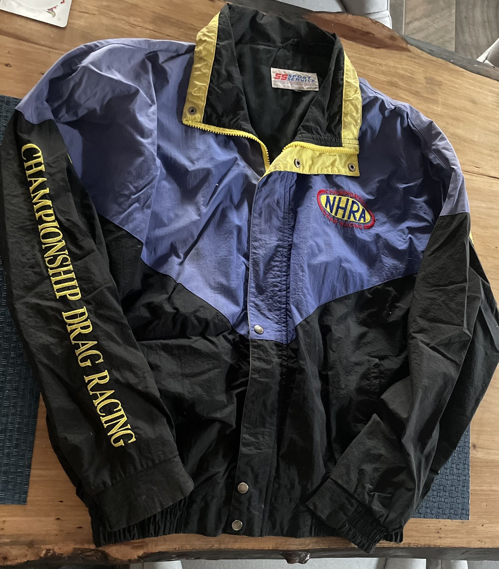 NHRA Championship Drag Racing Jacket (M)