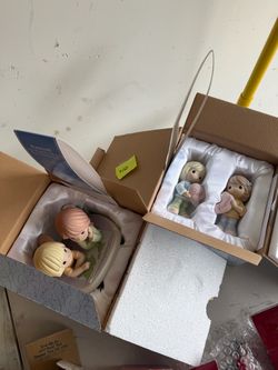 Precious Moments Statue Figurines