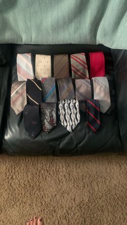 Really Nice Ties, Not Made In China Etc.