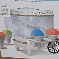 Nostalgia Sno CONE MACHINE