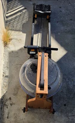 Wooden Water Rowing Machine by WaterRower