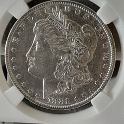 1881-O Morgan Silver Dollar 