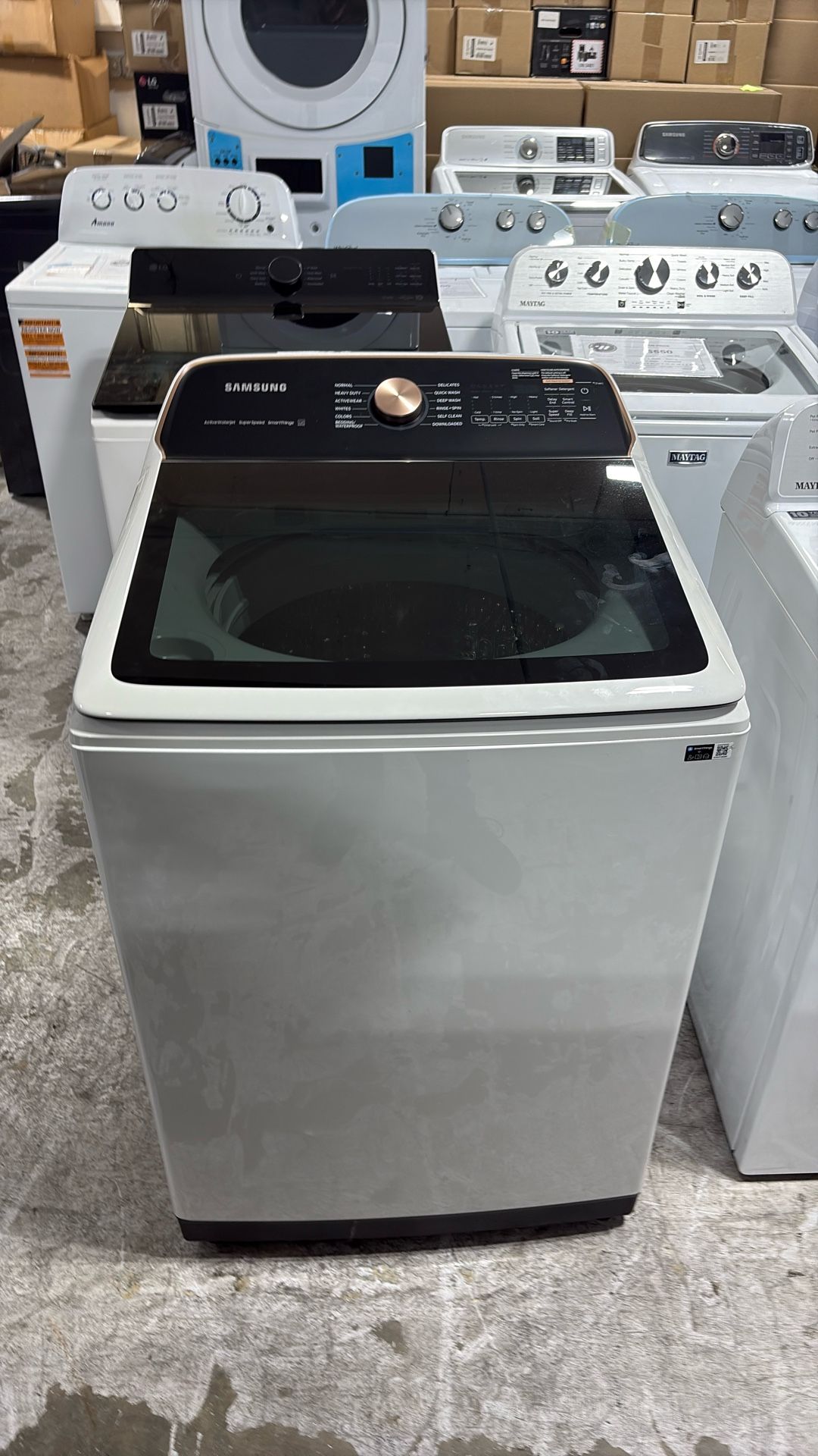 Samsung Top Load Washer