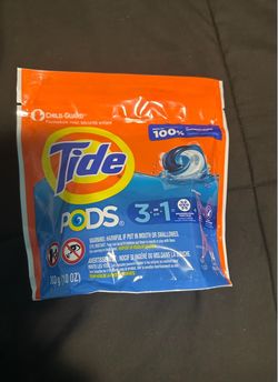 Tide 14 pods