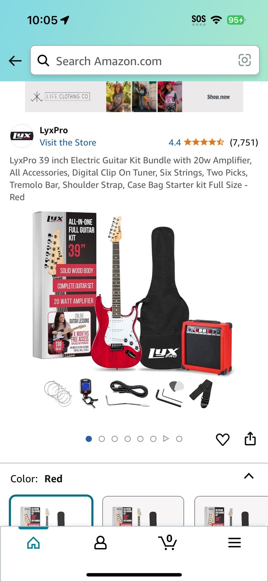 Electric Guitar 