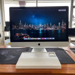 Apple IMac 2019 🖥 27” Retina 8Core i9 64GB DDR4 RADEON pro VEGA 8GB 1TB SSD BEAST!!
