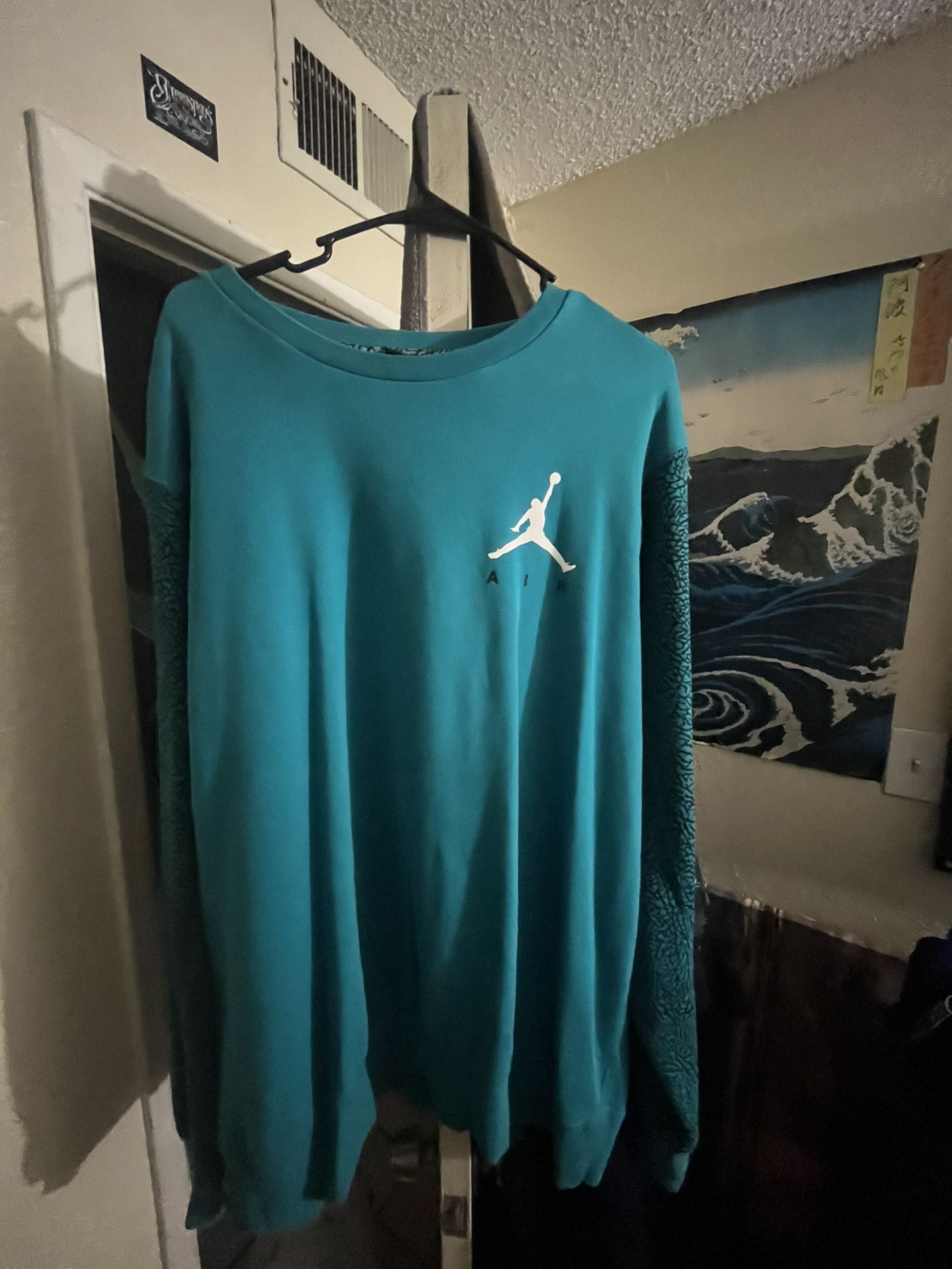 Jordan Turquoise Sweatshirt 