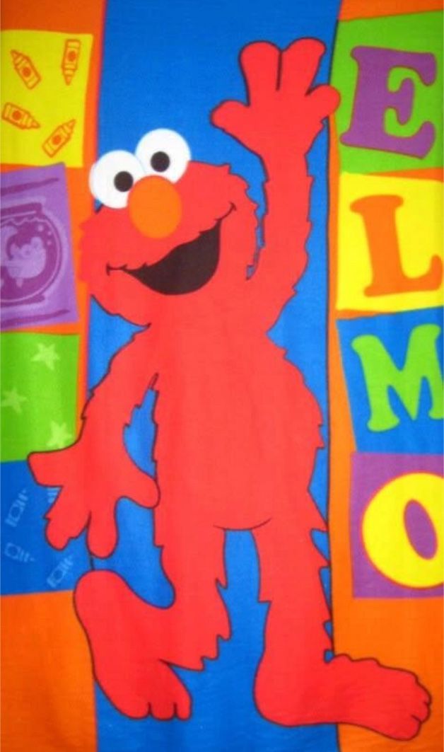 Sesame Street Elmo Plush with Blanket