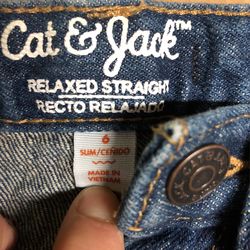 Cat & Jack  Size 6