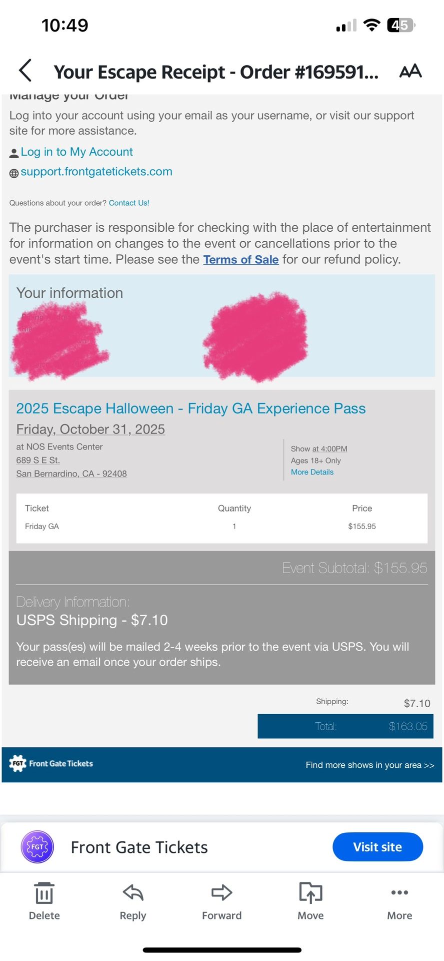 Escape Halloween Rave