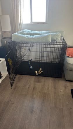 Large Dog Cage