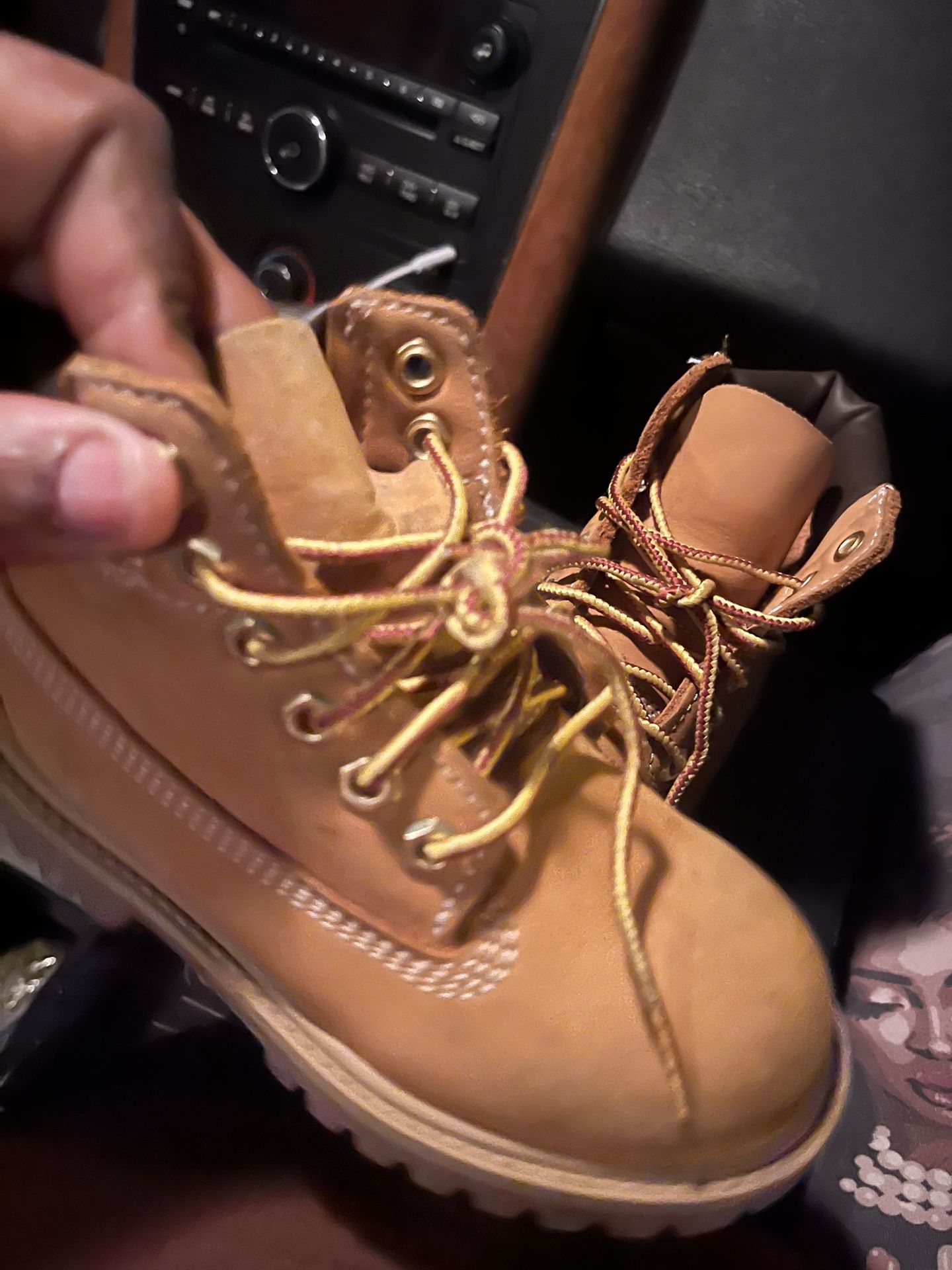 Boys Timberland Boots.