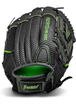 Franklin Sports Girls Softball Glove-Women's Windmill Fastpitch+Slowpitch Softball Glove-Right