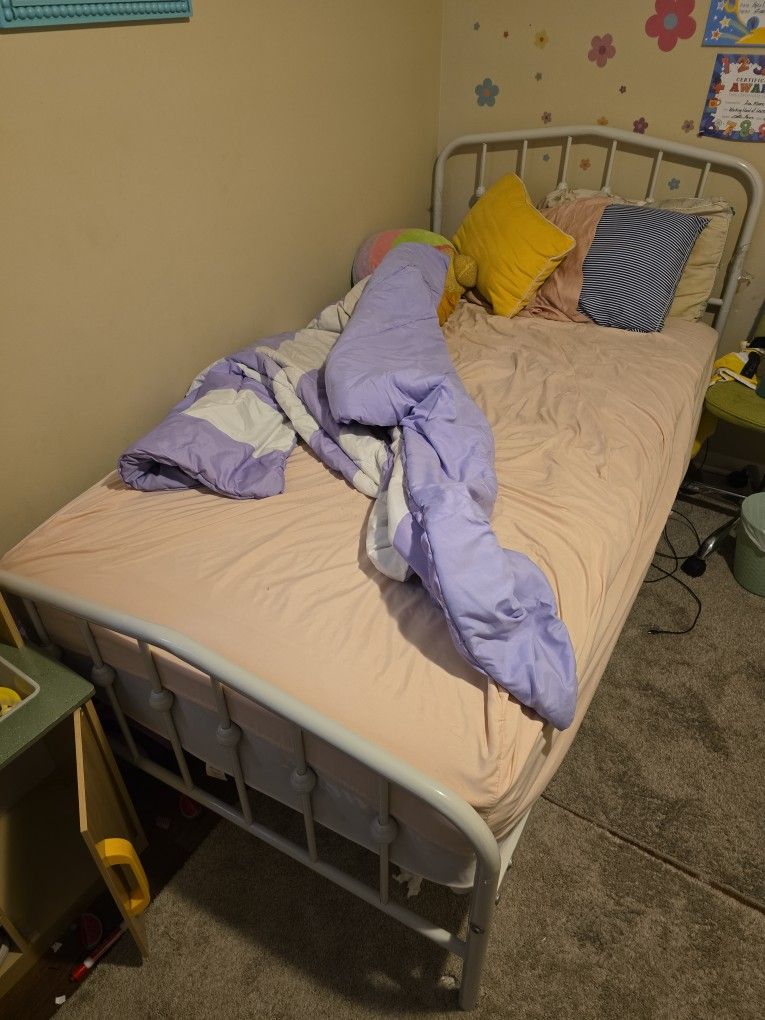 Two Single Bed Frames For Sale