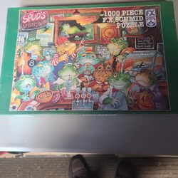 1000 piece Puzzle