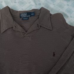 MEN'S SIZE: (XXL)   **RALPH LAUREN POLO**  (•SUPER CLEAN •NO ODOR •SMALL STITCH MIDDLE OF SHIRT •100%PRIMA COTTON •9/10 CONDITION)     65 O.B.O