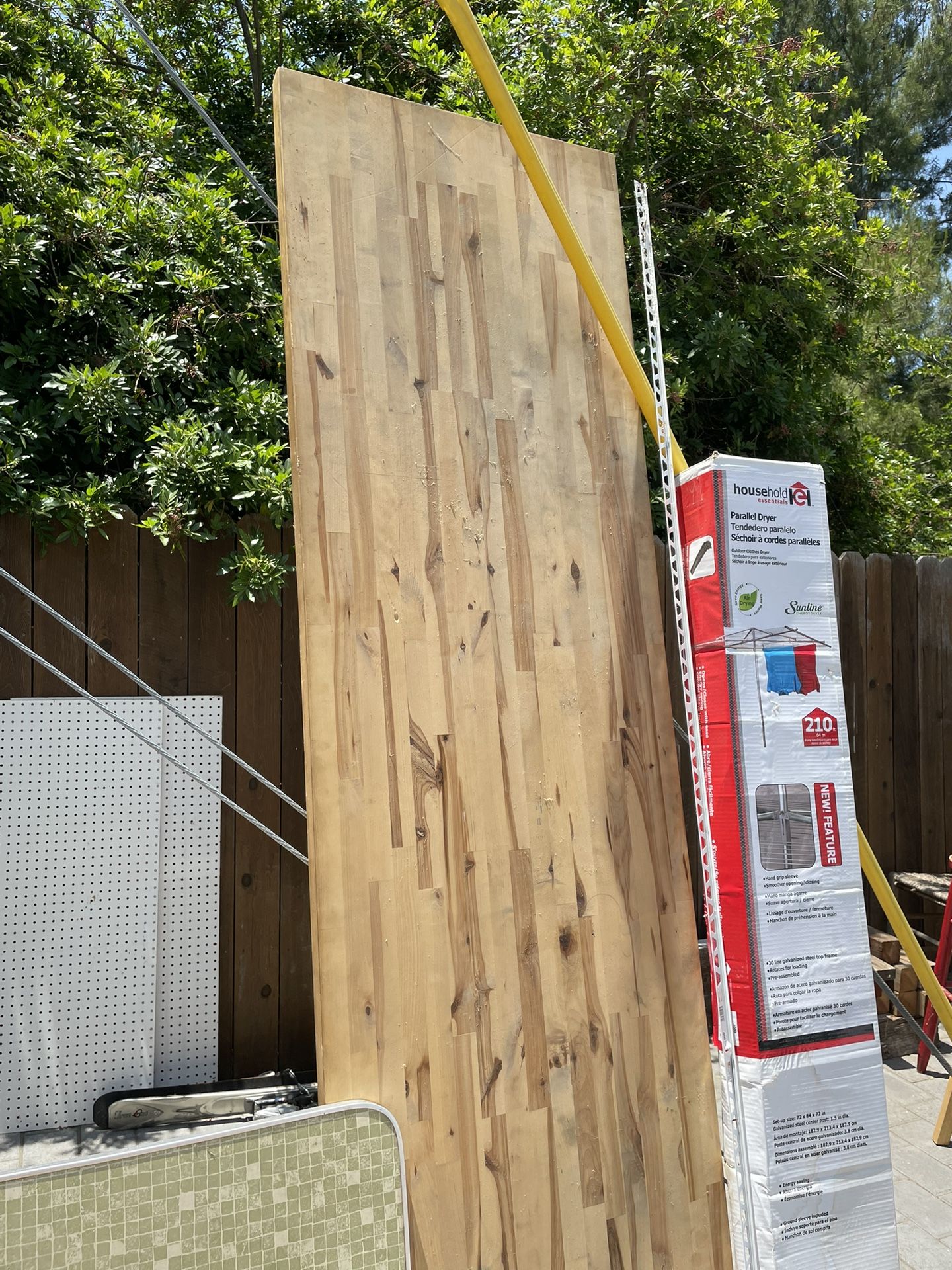Butcher block Counter