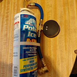 R-134a A/C Recharge Kit w/ Gauge